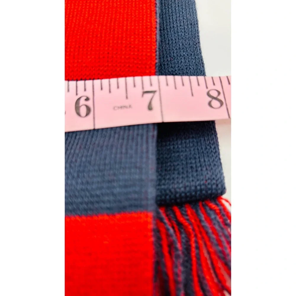 Nike US Soccer National Team Scarf NWT 2010 World Cup Reversible USA Knit